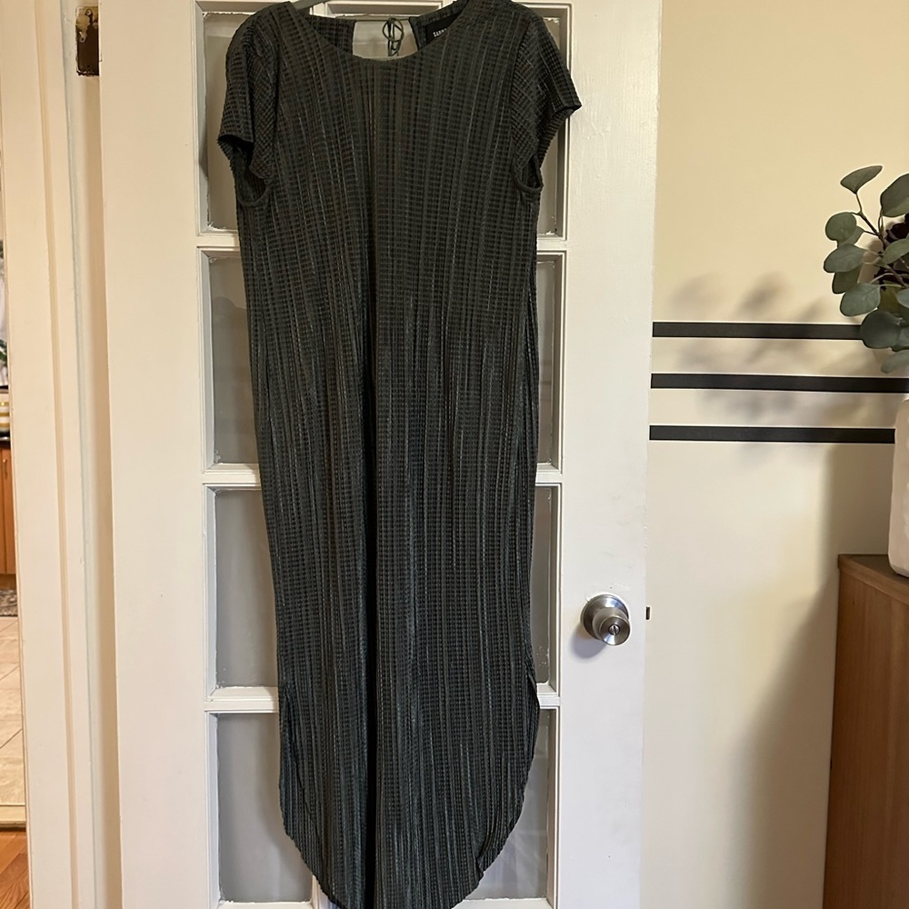 Anthropologie midi dress